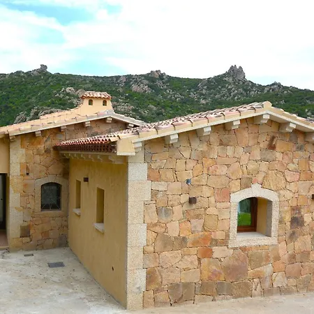Porto Cervo-villa La Gjanda 别墅 Abbiadori