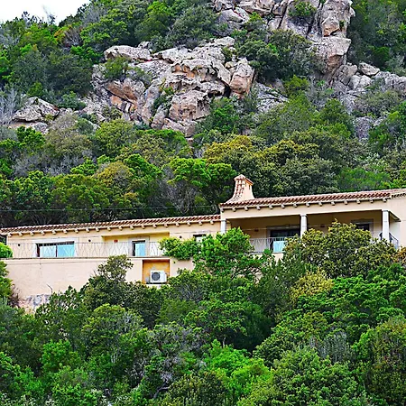 Porto Cervo-villa La Gjanda 别墅 *