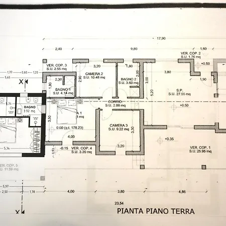 Вилла Porto Cervo-villa La Gjanda *