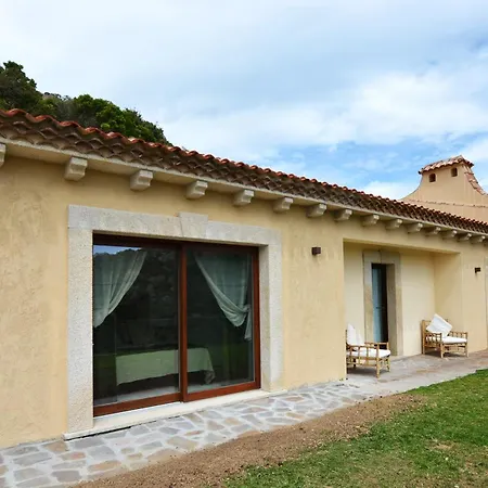Porto Cervo-villa La Gjanda Вилла