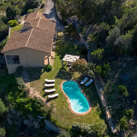 Porto Cervo-villa La Gjanda * Abbiadori