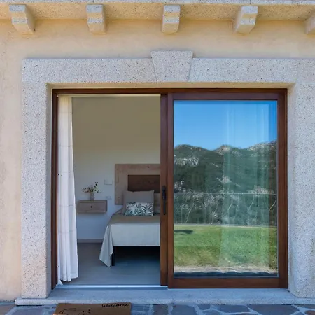Porto Cervo-villa La Gjanda Willa