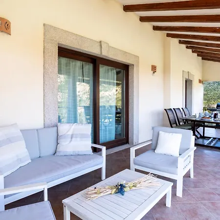 Willa Porto Cervo-villa La Gjanda Abbiadori