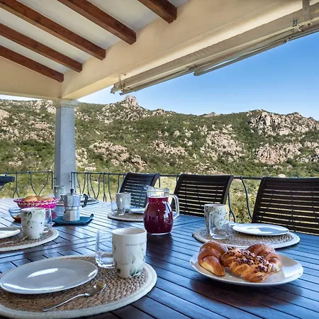 Porto Cervo-villa La Gjanda Willa *