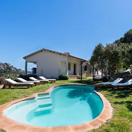 Willa Porto Cervo-villa La Gjanda Abbiadori