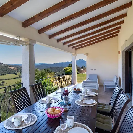 Porto Cervo-villa La Gjanda Abbiadori