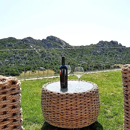 Villa Porto Cervo-villa La Gjanda Abbiadori