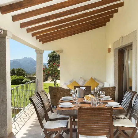 Porto Cervo-villa La Gjanda Villa