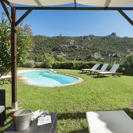 Porto Cervo-villa La Gjanda *