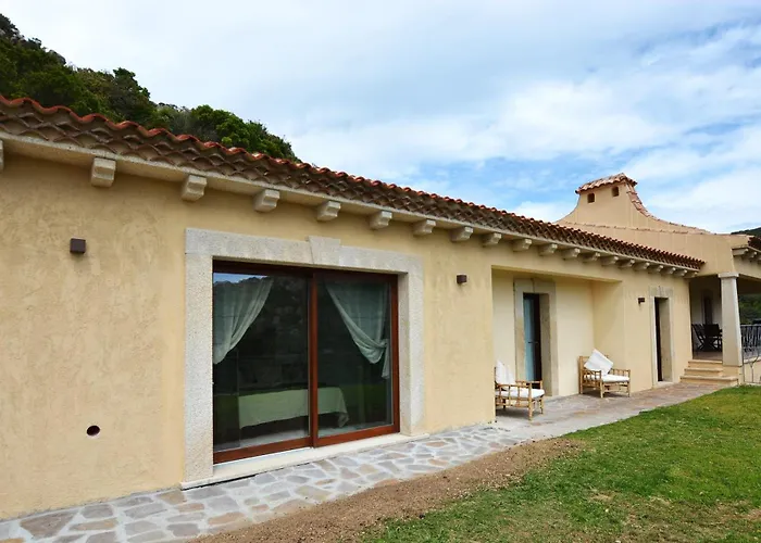 Porto Cervo-villa La Gjanda Villa