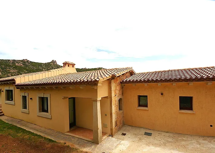 Porto Cervo-villa La Gjanda