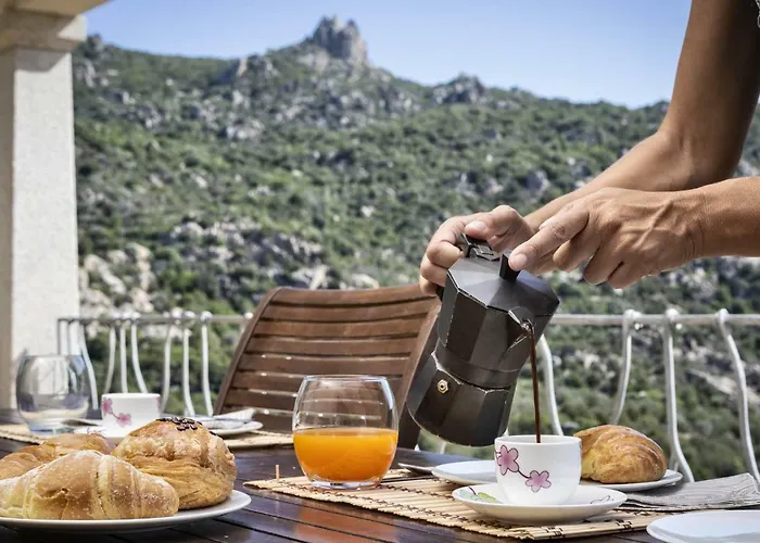 Porto Cervo-villa La Gjanda Abbiadori