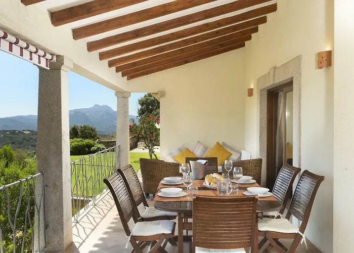 Porto Cervo-villa La Gjanda Villa