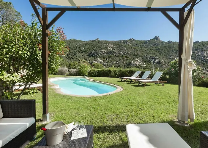 Porto Cervo-villa La Gjanda *